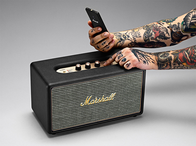 马歇尔 marshall stanmore 蓝牙摇滚音箱 hifi音响 - 顶顶乐琴行丨顶