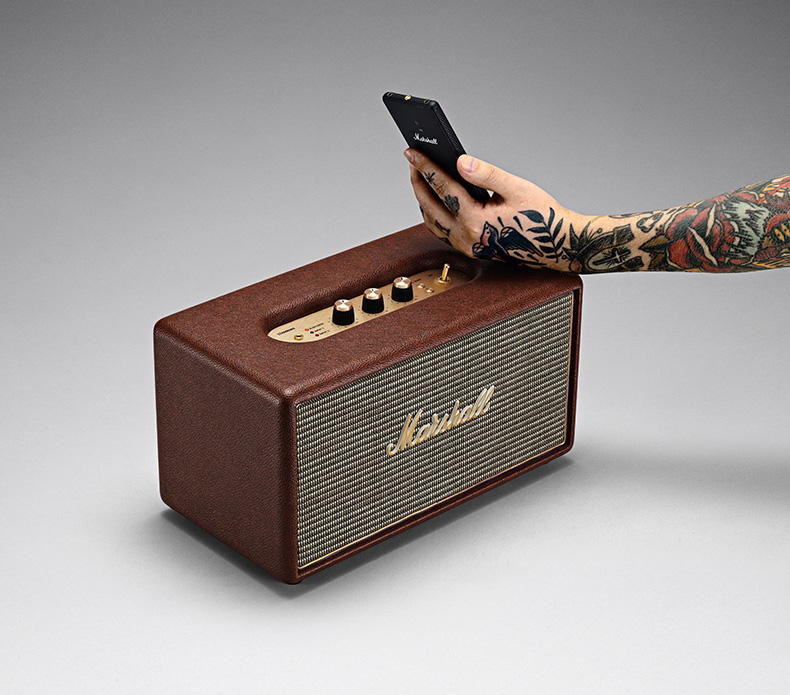 马歇尔 marshall stanmore 蓝牙摇滚音箱 hifi音响 - 顶顶乐琴行丨顶